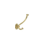 LamJum Solid Brass Double Prong Hook Set of 2