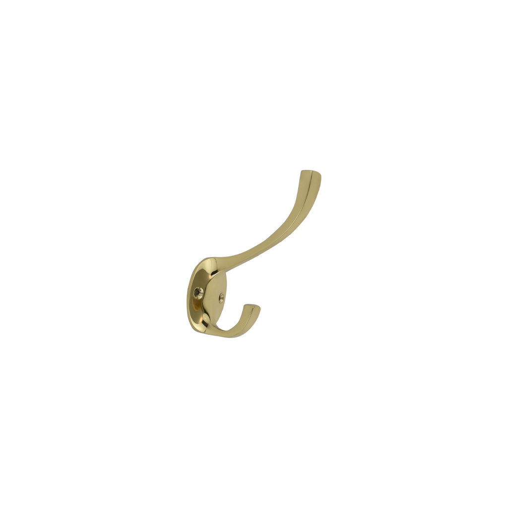 LamJum Solid Brass Hook with Sleek and Minimal design Set of 2