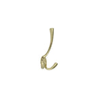 LamJum Solid Brass Triple Prong Hook Set of 2