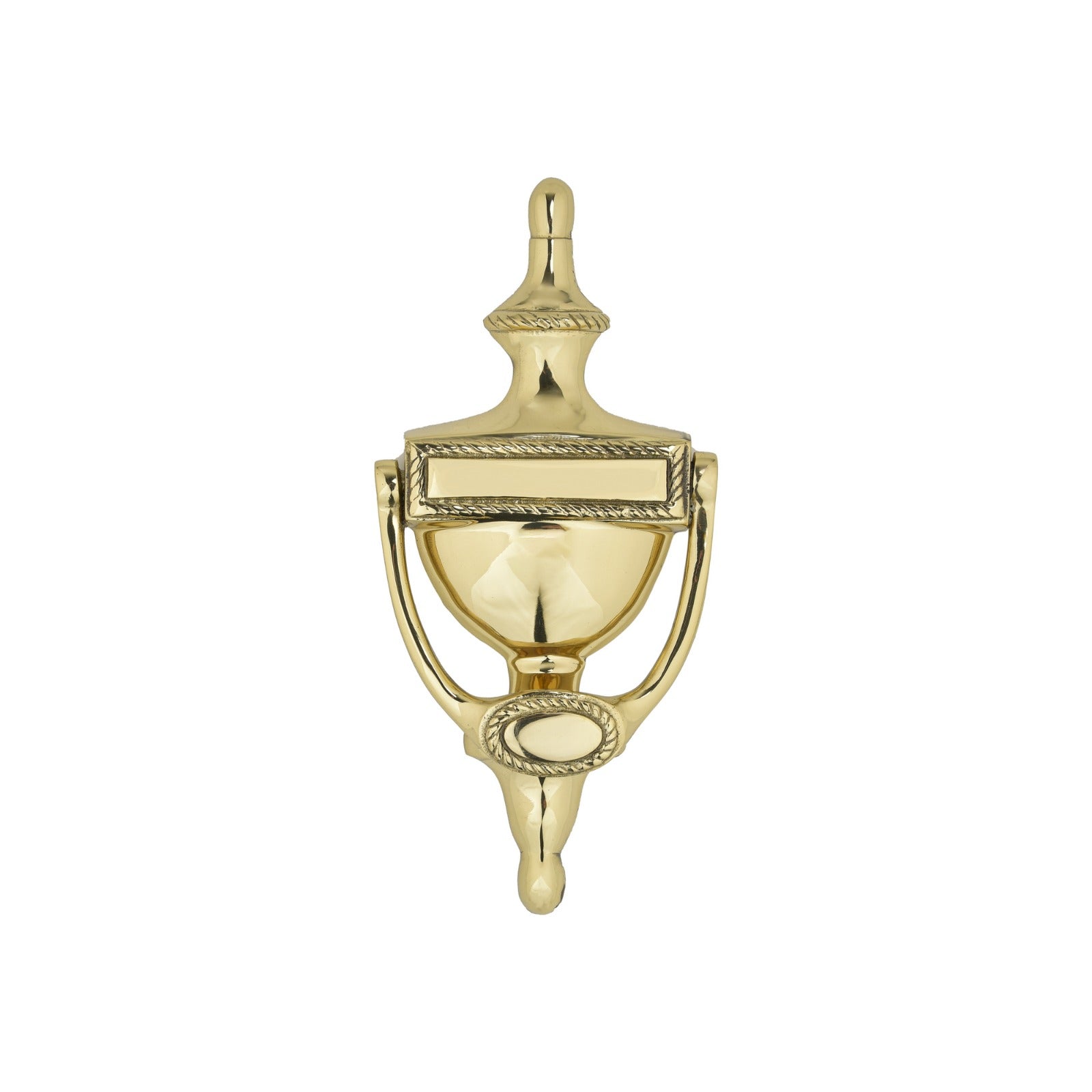 LamJum Solid Brass Door  Knocker