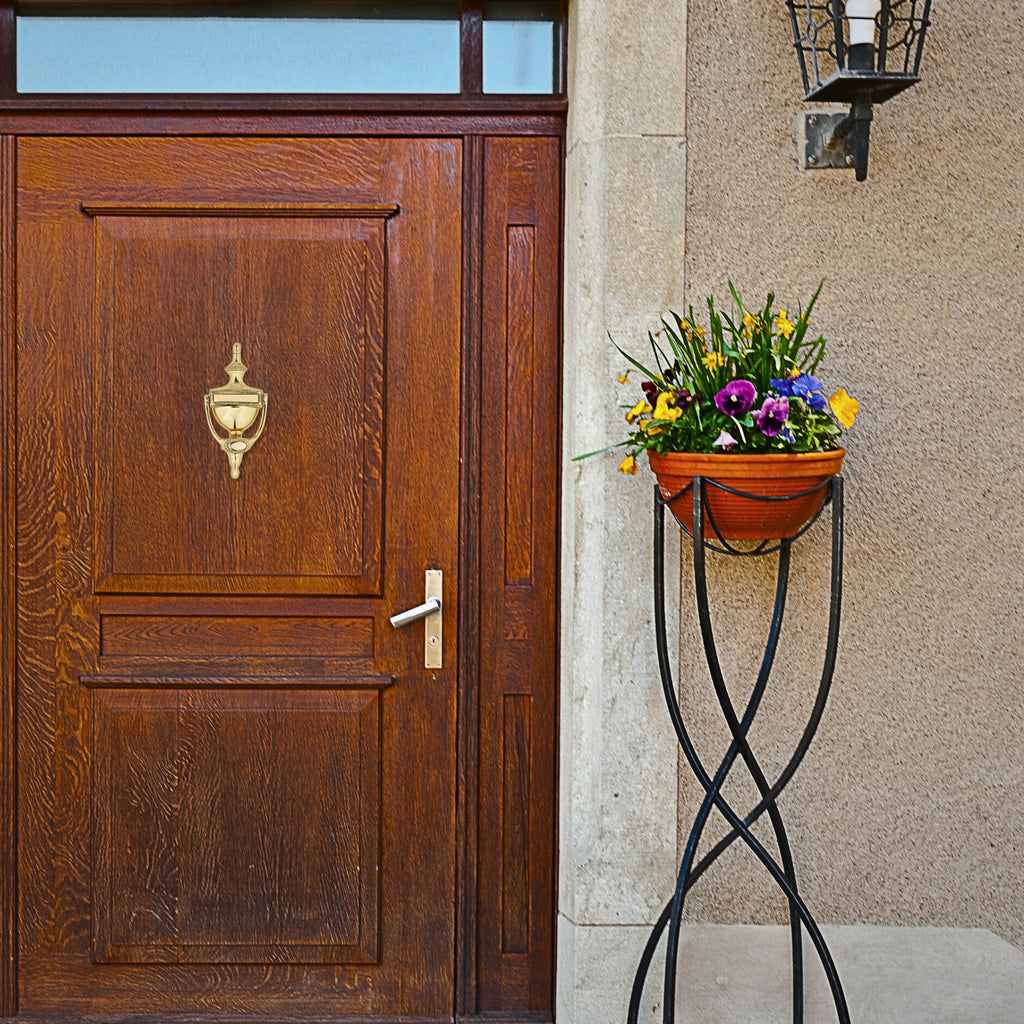 LamJum Solid Brass Door  Knocker