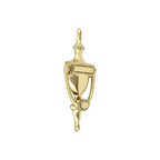 LamJum Solid Brass Door  Knocker