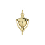 LamJum Solid Brass Door Knocker