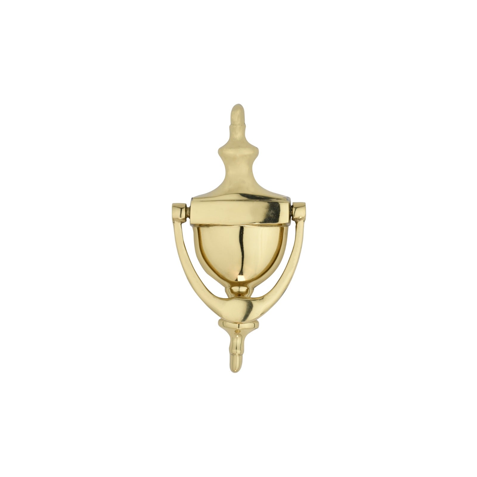 LamJum Solid Brass Door Knocker