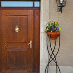 LamJum Solid Brass Door Knocker