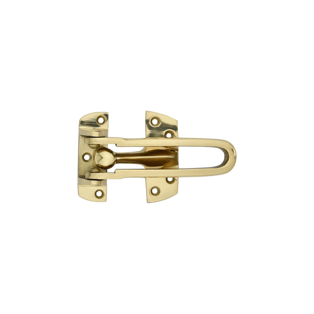 LamJum Solid Brass Swing Bar Door Lock