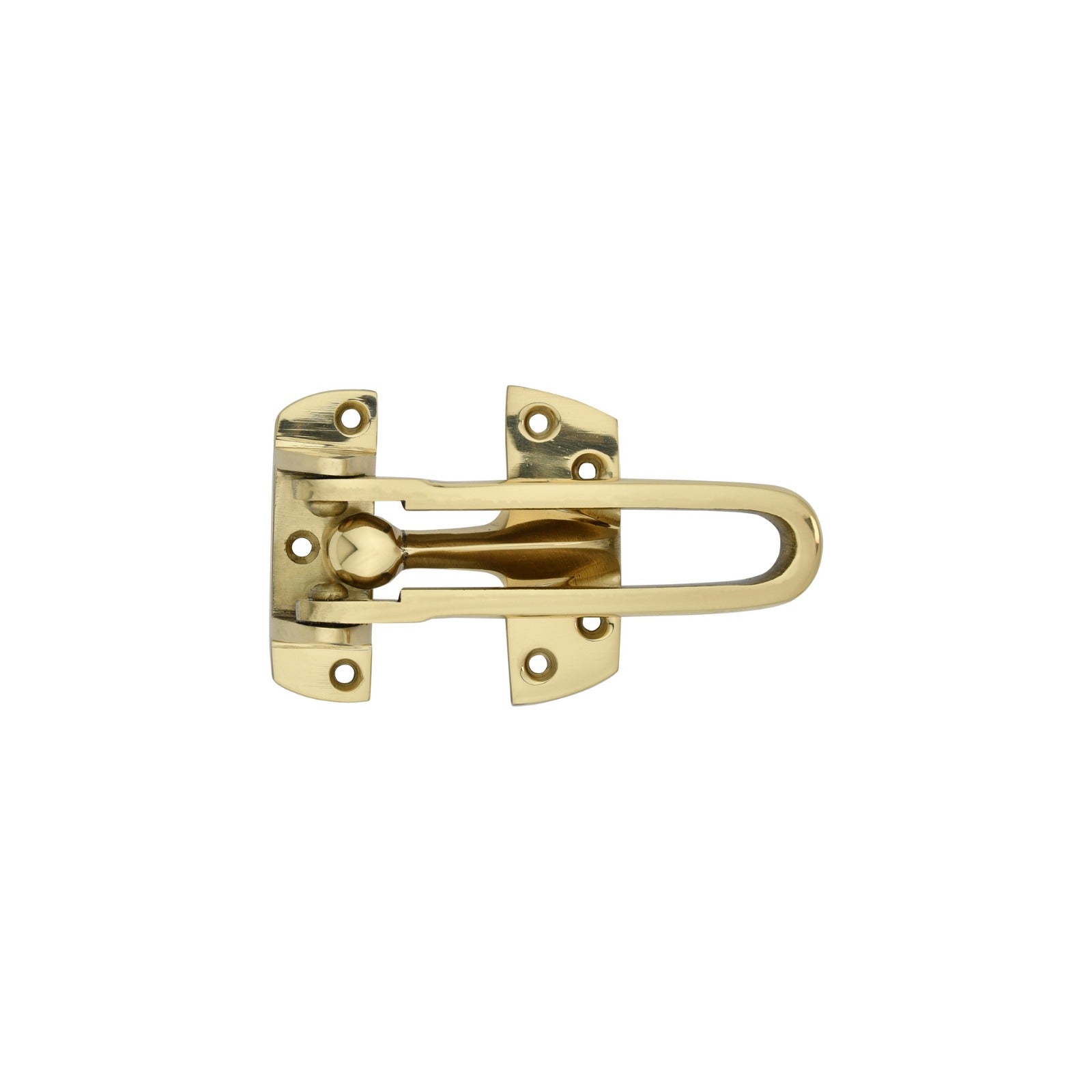 LamJum Solid Brass Swing Bar Door Lock