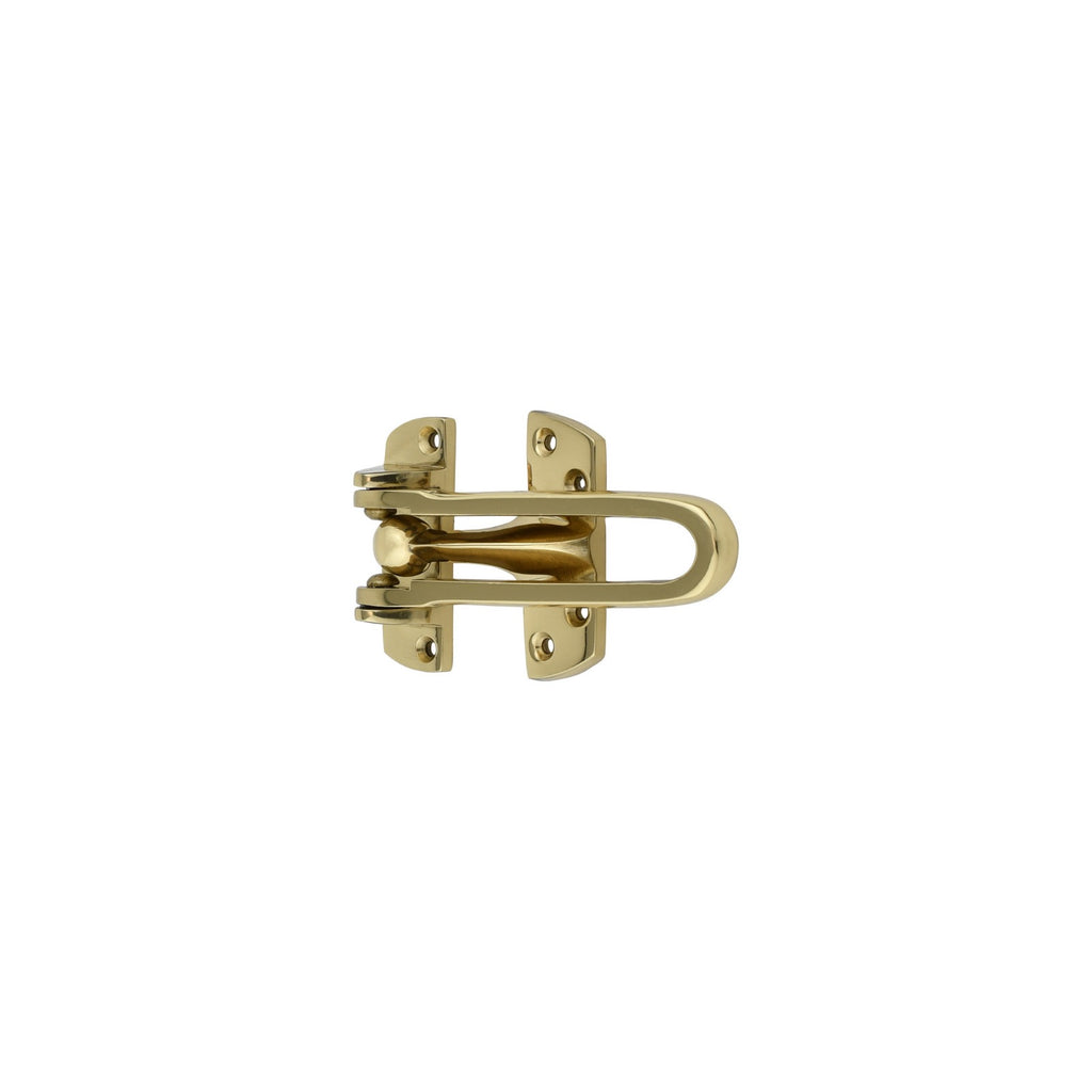 LamJum Solid Brass Swing Bar Door Lock