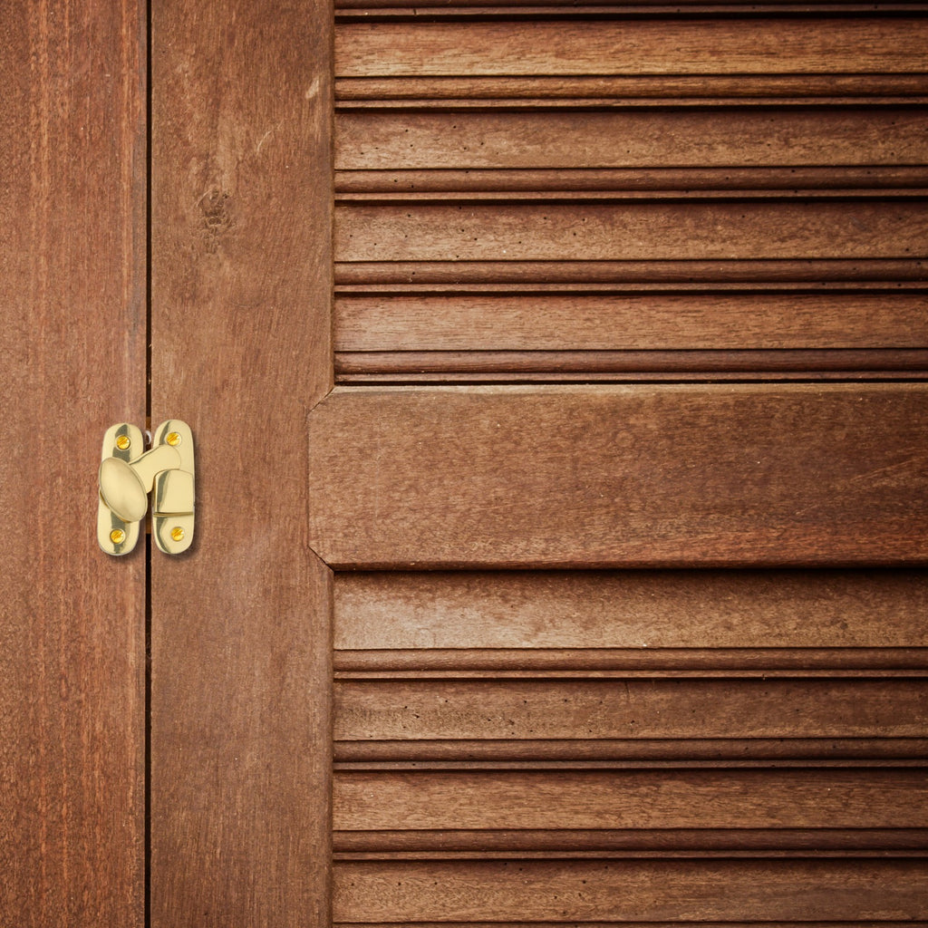 LamJum Solid Brass Sash Lock Set of 2