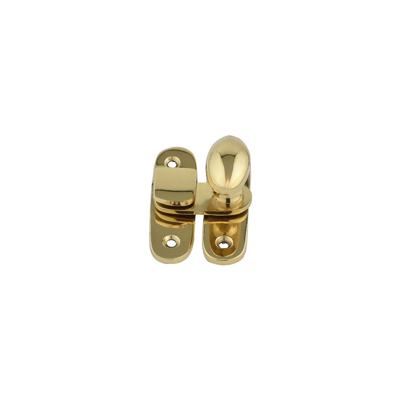 LamJum Solid Brass Sash Lock Set of 2