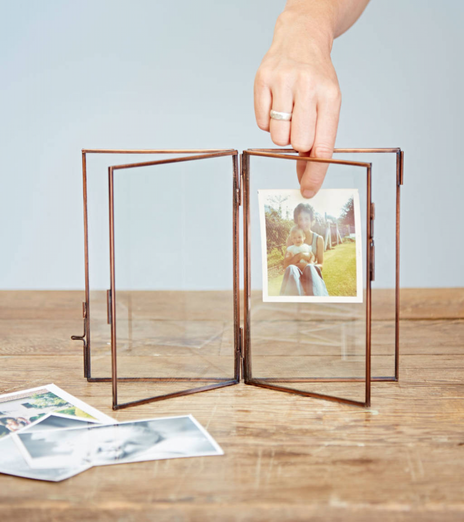 Buy Double Sided Glass Photo Frame Online in Moradabad Antique Photo Frame in Moradabad